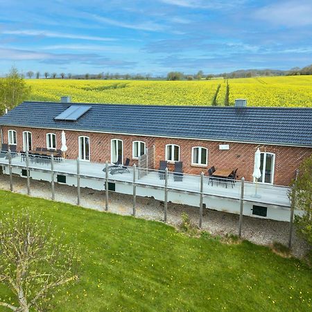 Ferienwohnungen Gut Oestergaard Steinberg  Exterior foto